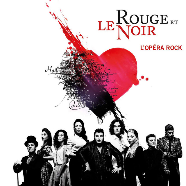 Le Rouge et le Noir artwork